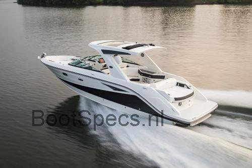 Sea Ray SLX 310 Outboard beoordelingen en specificaties